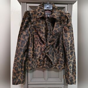 Leopard Print Women's Jacket